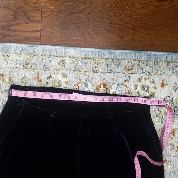 NWOT Reformation Wes Velvet Pants // Size 12 - Picture 5 of 16